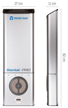 Sterilair PRO biológiai levegőkezelő készülék