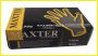 Gumikesztyű Maxter púdermentes fekete nitrill 100 db/doboz